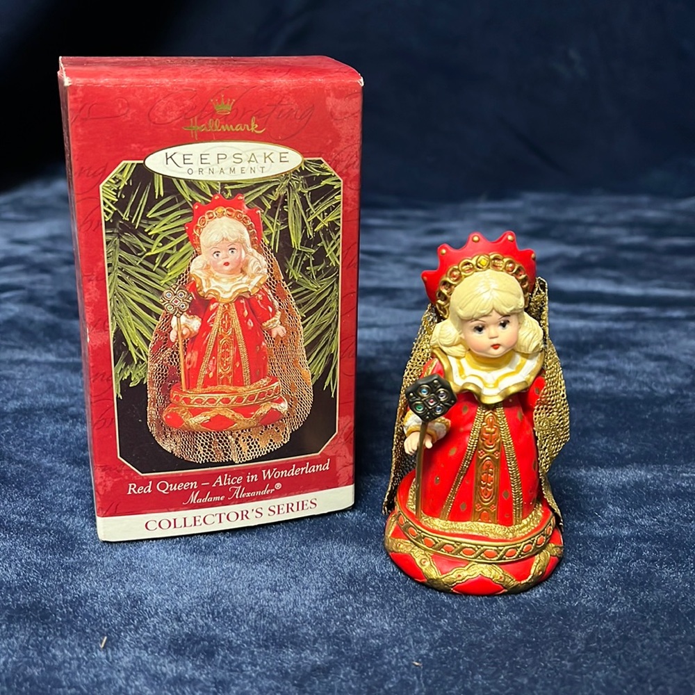 Madame Alexander Hallmark Keepsake Ornament